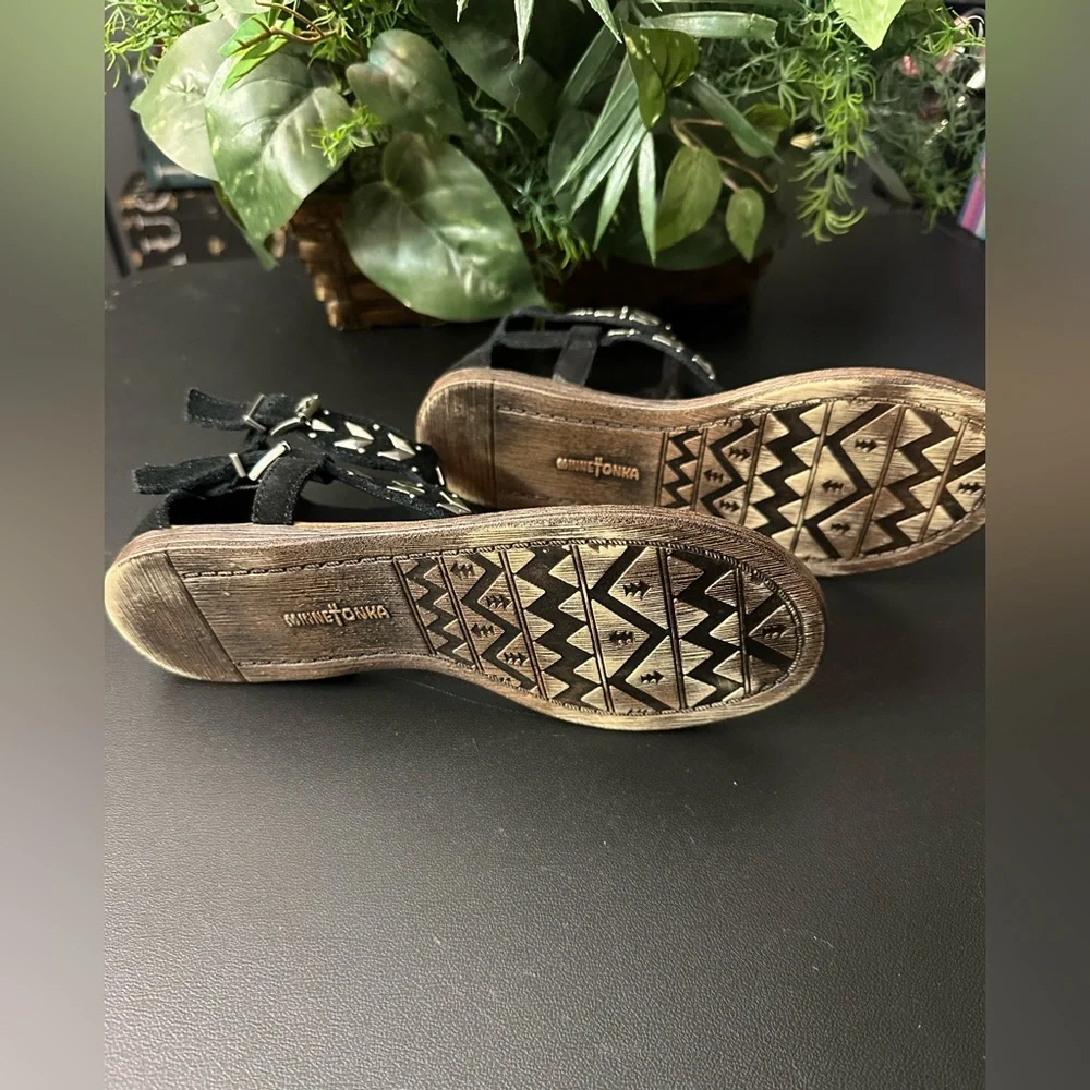 Minnetonka Womens Jamaican Dress Sandal Size 5 (m-us). - Picture 7 of 10